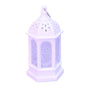 Ramadan Lantern Festival LED Electronic Night Light Decoration Table Lamp Ramadan Decoration LED Eid Mubarak V1294-YM0523-10336874