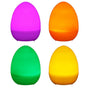 12Pcs Easter LED Luminous Egg Battery Operated Easter Simulation Decoration for Home Living Room Garden V1294-YM0523-10336899