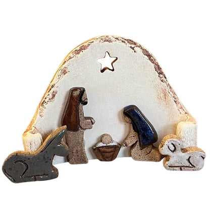 Christian Nativity Resin Ornaments Decorations Nativity Scene Handicraft Easter Table Decorations V1294-YM0523-10337034