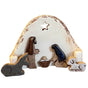 Christian Nativity Resin Ornaments Decorations Nativity Scene Handicraft Easter Table Decorations V1294-YM0523-10337034