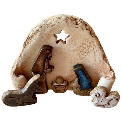Christian Nativity Resin Ornaments Decorations Nativity Scene Handicraft Easter Table Decorations V1294-YM0523-10337034