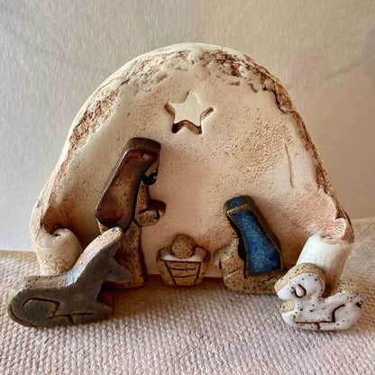 Christian Nativity Resin Ornaments Decorations Nativity Scene Handicraft Easter Table Decorations V1294-YM0523-10337034