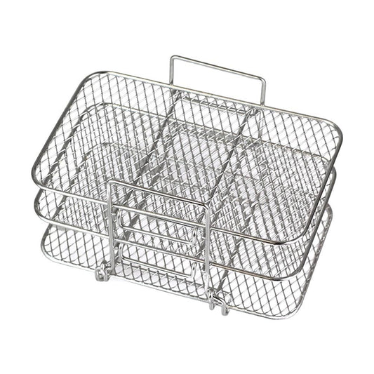Dual Air Fryer Rack Compatible for Ninja Multi Layered Dehydrator Racks 304 Stainless Steel Dual Air Fryer V1294-YM0523-10337157
