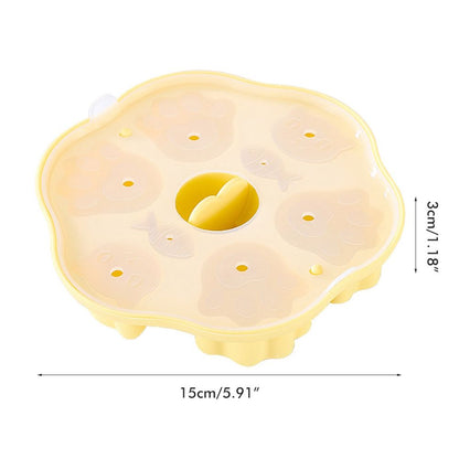 Silicone Steamed Cake Mold Multi Cavity Pastry Food Cute Mould DIY Non Stick Mould Set for Baby Kitchen V1294-YM0523-10337379
