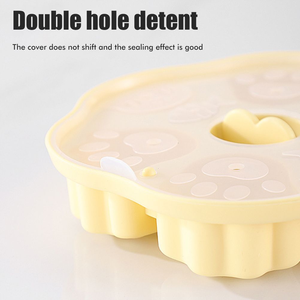 Silicone Steamed Cake Mold Multi Cavity Pastry Food Cute Mould DIY Non Stick Mould Set for Baby Kitchen V1294-YM0523-10337379