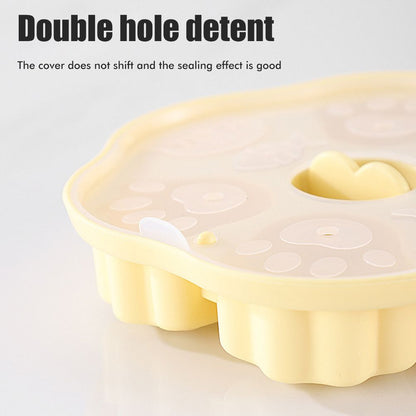 Silicone Steamed Cake Mold Multi Cavity Pastry Food Cute Mould DIY Non Stick Mould Set for Baby Kitchen V1294-YM0523-10337379