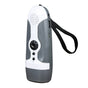 Hand Crank Charging Flashlight with 3 LED Light FM Radio Alarm for Travel Camping Mining Disaster V1294-YM0523-10337485