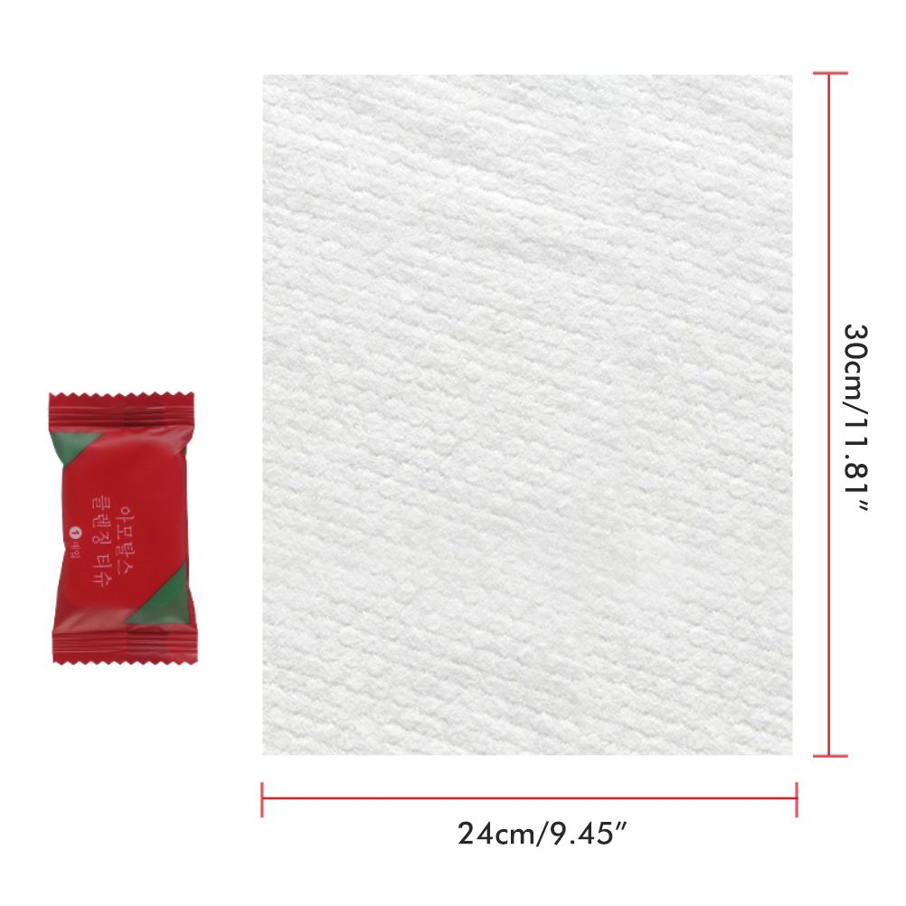 100Pcs One Time Compressed Towel Portable Travel Cotton Face Towel Outdoor Makeup Moistened Tissues V1294-YM0523-10337528