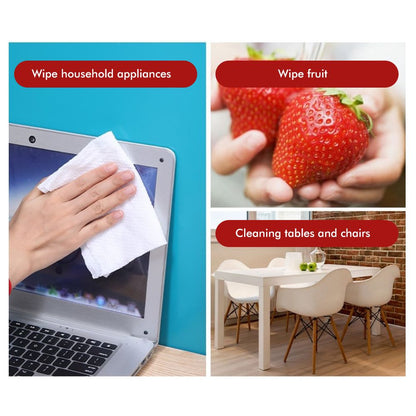 100Pcs One Time Compressed Towel Portable Travel Cotton Face Towel Outdoor Makeup Moistened Tissues V1294-YM0523-10337528