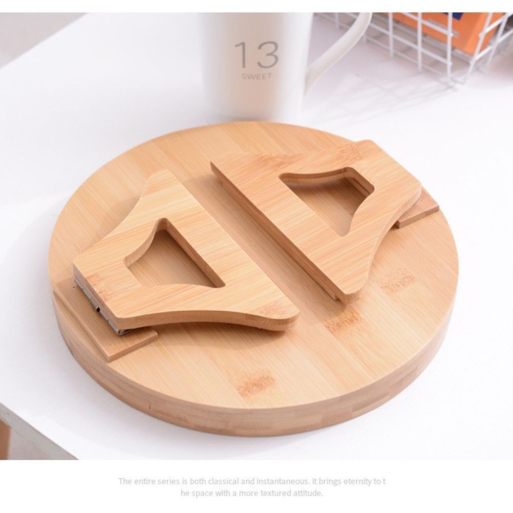 Clip On Tray Sofa Table Portable Couch Arm Tray Table Natural Bamboo Sofa Armrest Clip On Tray for Eating and V1294-YM0523-10337581