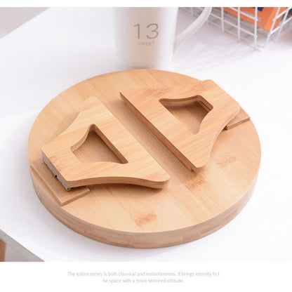 Clip On Tray Sofa Table Portable Couch Arm Tray Table Natural Bamboo Sofa Armrest Clip On Tray for Eating and V1294-YM0523-10337581