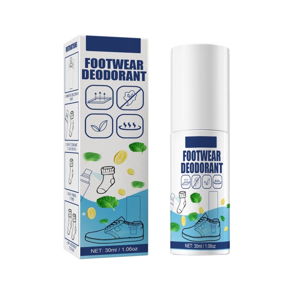 Foot Shoe Deodorant Spray Odor Destroy Agent for Feet Shoe Deodorant Spray V1294-YM0523-10338624
