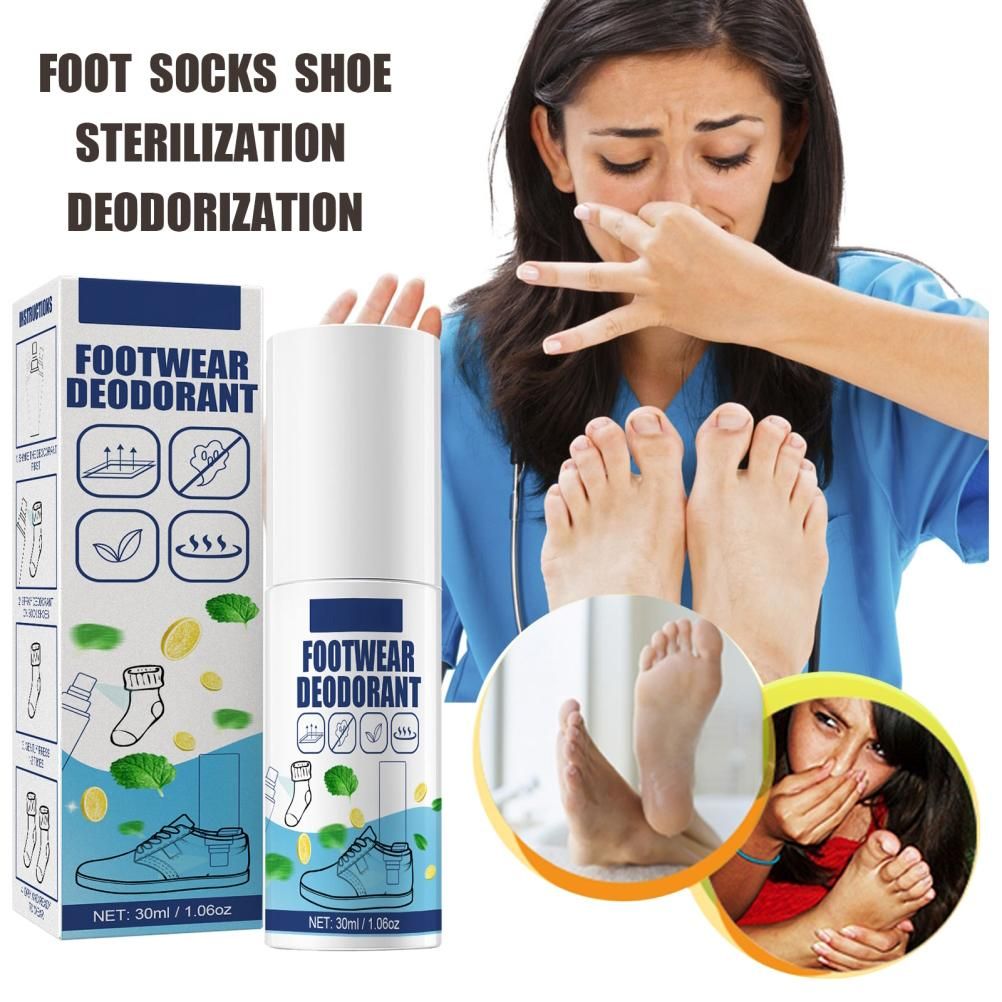Foot Shoe Deodorant Spray Odor Destroy Agent for Feet Shoe Deodorant Spray V1294-YM0523-10338624