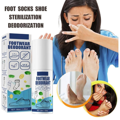 Foot Shoe Deodorant Spray Odor Destroy Agent for Feet Shoe Deodorant Spray V1294-YM0523-10338624