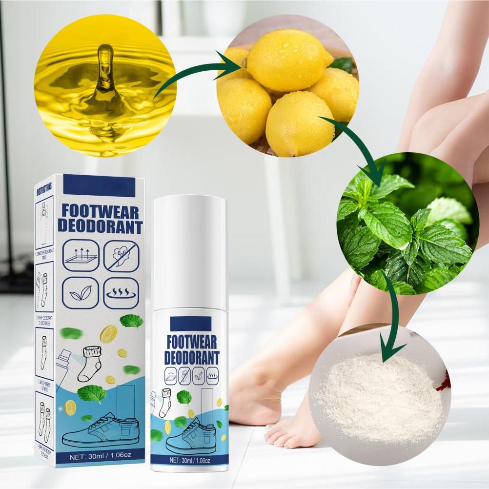 Foot Shoe Deodorant Spray Odor Destroy Agent for Feet Shoe Deodorant Spray V1294-YM0523-10338624
