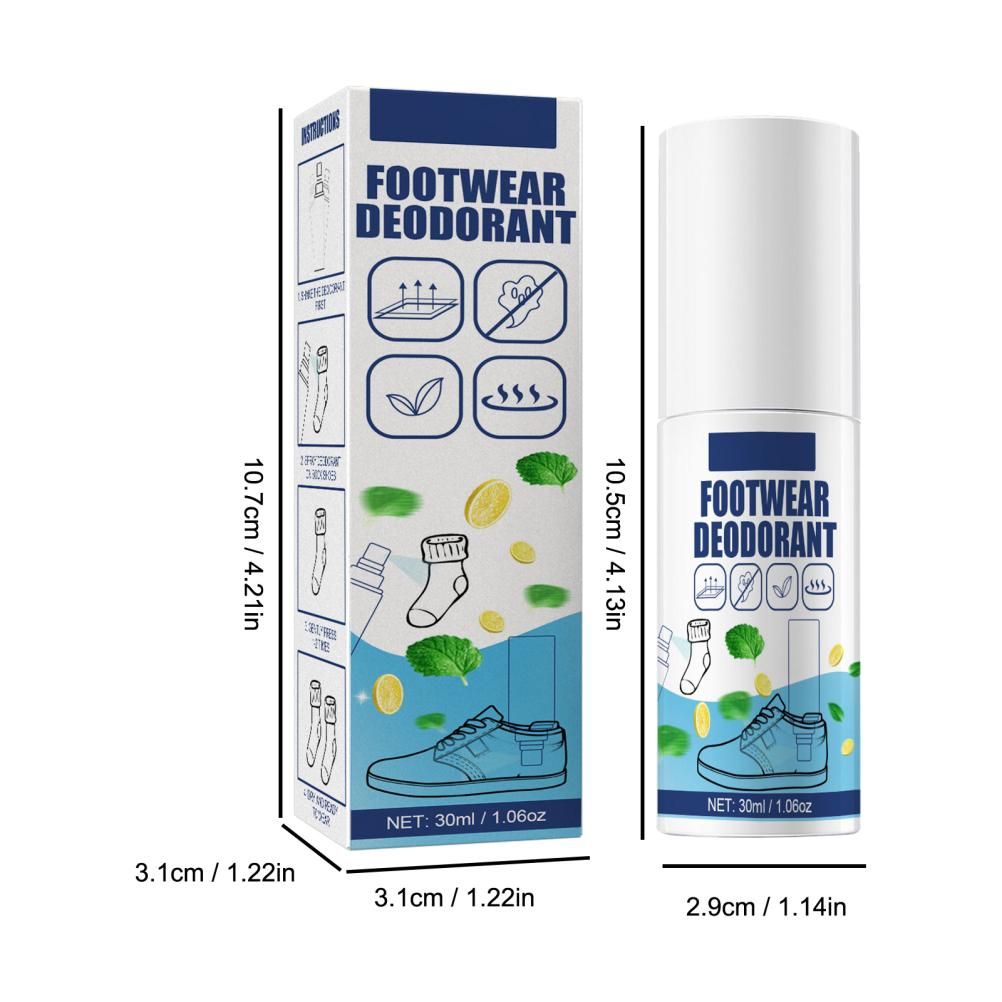 Foot Shoe Deodorant Spray Odor Destroy Agent for Feet Shoe Deodorant Spray V1294-YM0523-10338624