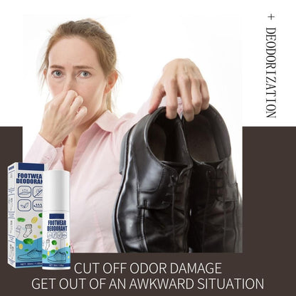 Foot Shoe Deodorant Spray Odor Destroy Agent for Feet Shoe Deodorant Spray V1294-YM0523-10338624