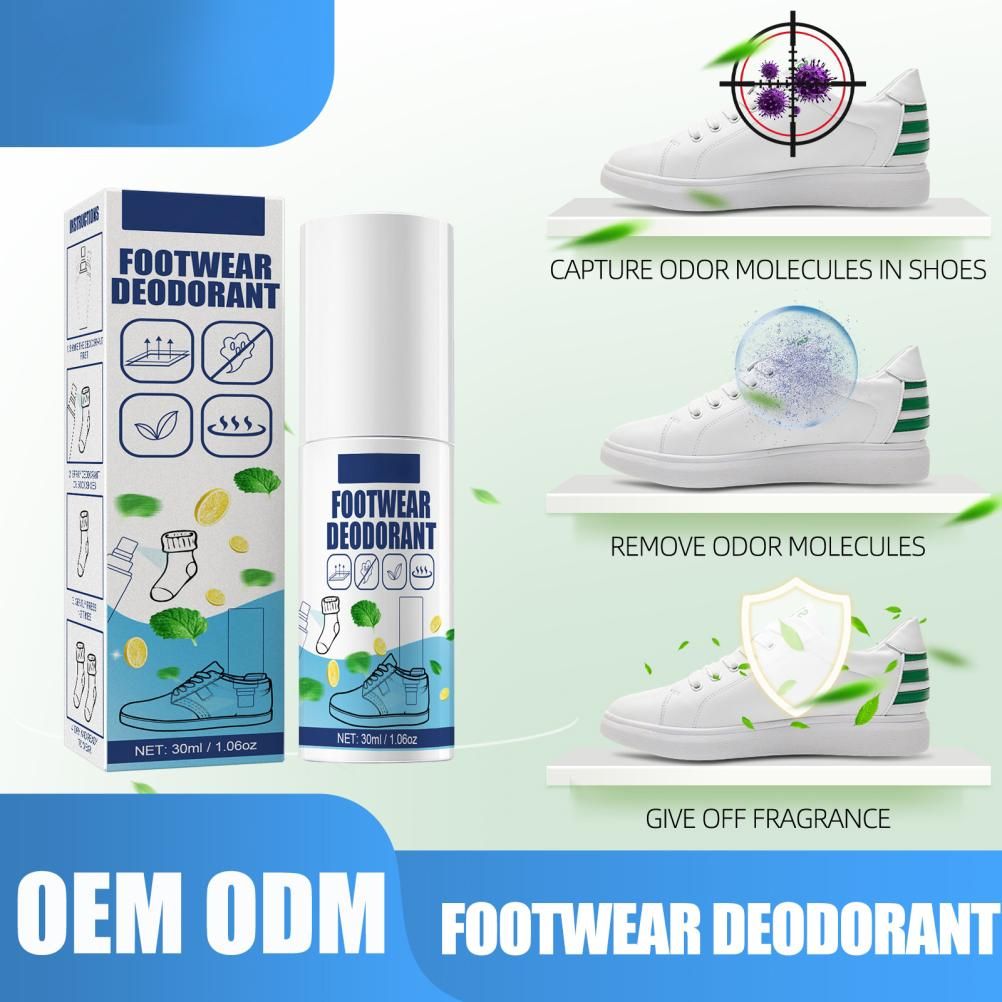 Foot Shoe Deodorant Spray Odor Destroy Agent for Feet Shoe Deodorant Spray V1294-YM0523-10338624