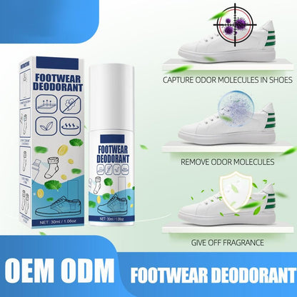 Foot Shoe Deodorant Spray Odor Destroy Agent for Feet Shoe Deodorant Spray V1294-YM0523-10338624