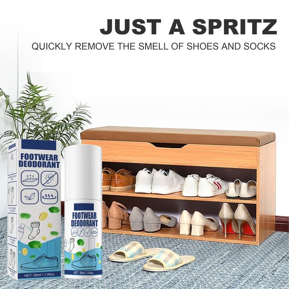 Foot Shoe Deodorant Spray Odor Destroy Agent for Feet Shoe Deodorant Spray V1294-YM0523-10338624