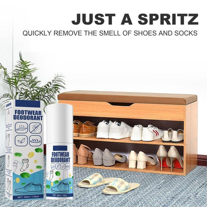 Foot Shoe Deodorant Spray Odor Destroy Agent for Feet Shoe Deodorant Spray V1294-YM0523-10338624