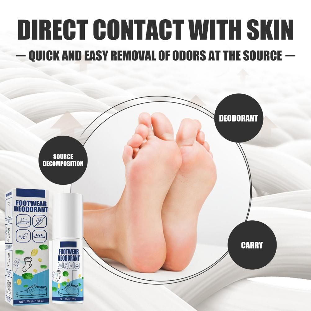 Foot Shoe Deodorant Spray Odor Destroy Agent for Feet Shoe Deodorant Spray V1294-YM0523-10338624