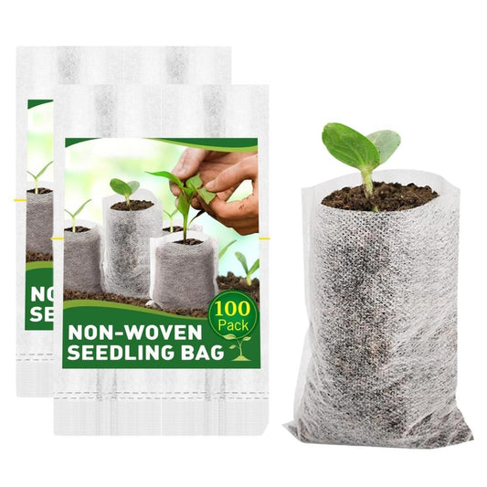 Plant Seedling Bags Biodegradable Non Woven Nursery Bags Eco Friendly Planting Bags V1294-YM0523-10338628