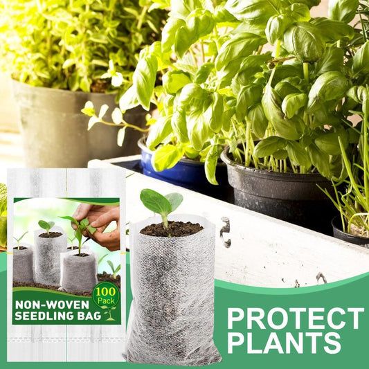 Plant Seedling Bags Biodegradable Non Woven Nursery Bags Eco Friendly Planting Bags V1294-YM0523-10338628