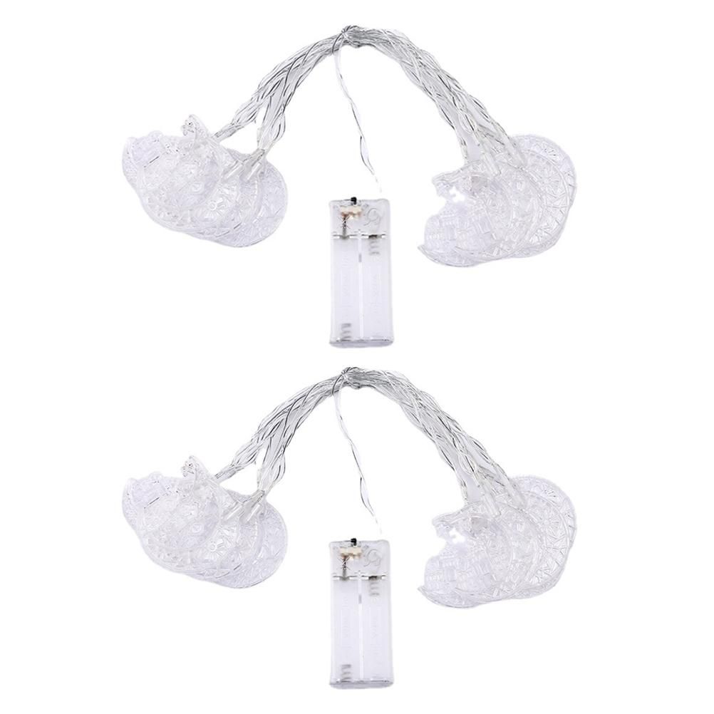 Eid LED Star Moon Light String Mubarak Ramadan Decoration for Home Ramadan Party EID Lantern Decoration V1294-YM0523-10338755