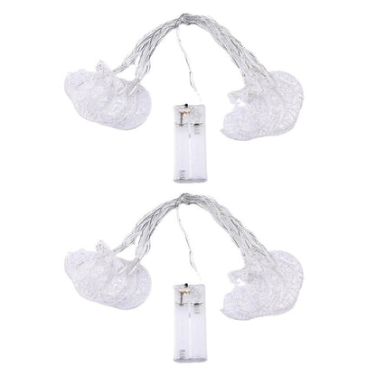Eid LED Star Moon Light String Mubarak Ramadan Decoration for Home Ramadan Party EID Lantern Decoration V1294-YM0523-10338755