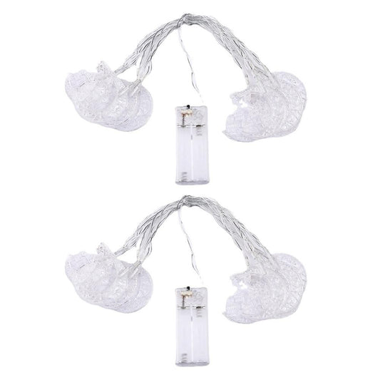 Eid LED Star Moon Light String Mubarak Ramadan Decoration for Home Ramadan Party EID Lantern Decoration V1294-YM0523-10338755