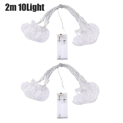 Eid LED Star Moon Light String Mubarak Ramadan Decoration for Home Ramadan Party EID Lantern Decoration V1294-YM0523-10338755