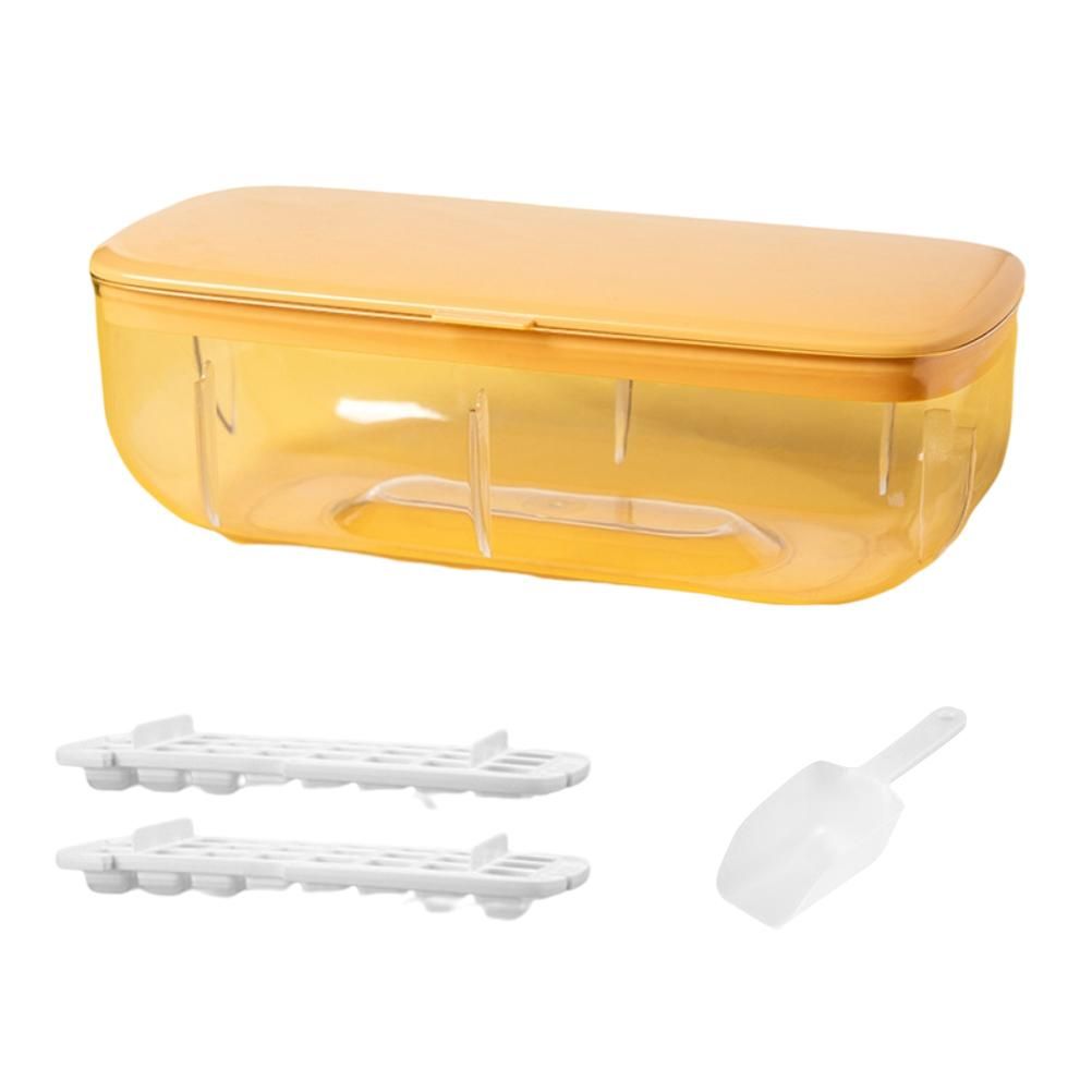 Press Ice Cube Maker Box DIY Ice Tray Mould Quick Ice Maker Box for Whisky Cocktails Juices V1294-YM0523-10338870
