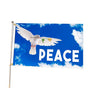 90x150CM Peace Doves Flag Home Outdoor Hanging Decor Polyester Banners Fade Resistant Flags V1294-YM0523-10339280