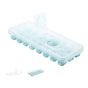 24 Grid Ice Cube Tray with Lid Covered Ice Cube Trays No Spill Ice Cube Cube Box Silicone Ice Cube Maker Tray V1294-YM0523-10340561