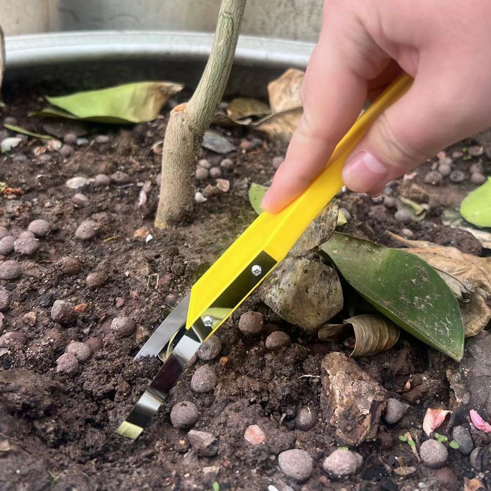 Hand Weed Removal Tool for Garden Work Weeding Cutter Gardening Tool for Yard Lawn Planting V1294-YM0523-10340579