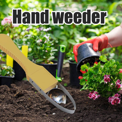 Hand Weed Removal Tool for Garden Work Weeding Cutter Gardening Tool for Yard Lawn Planting V1294-YM0523-10340579