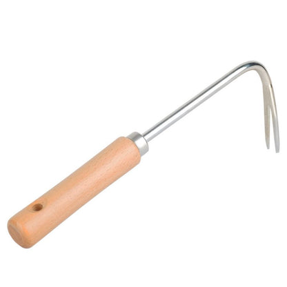 Hand Weed Puller V Shape Weeder Weeding Tools with Handle for Garden Weed Removal Tool Gardening Accessories V1294-YM0523-10340582