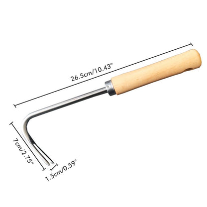 Hand Weed Puller V Shape Weeder Weeding Tools with Handle for Garden Weed Removal Tool Gardening Accessories V1294-YM0523-10340582