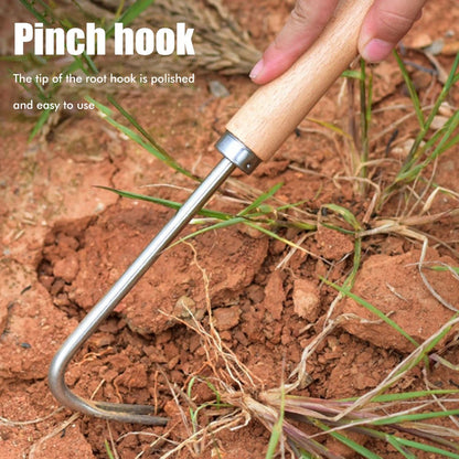 Hand Weed Puller V Shape Weeder Weeding Tools with Handle for Garden Weed Removal Tool Gardening Accessories V1294-YM0523-10340582