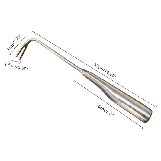 Hand Weed Puller V Shape Weeder Weeding Tools with Handle for Garden Weed Removal Tool Gardening Accessories V1294-YM0523-10340583