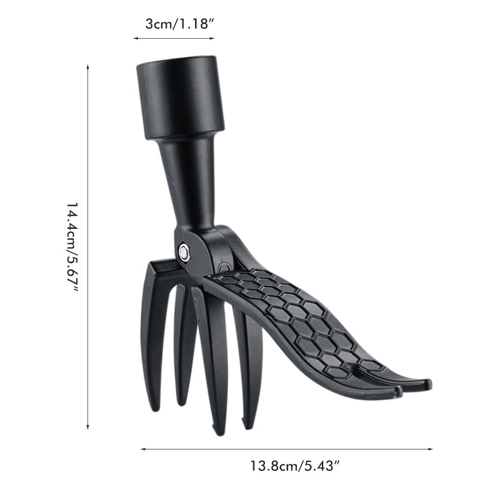 Stand Up Weed Puller Tool Rustproof Weed Remover Tool Hand Weeding Tool Labor Saving Weed Removal Tool V1294-YM0523-10340584