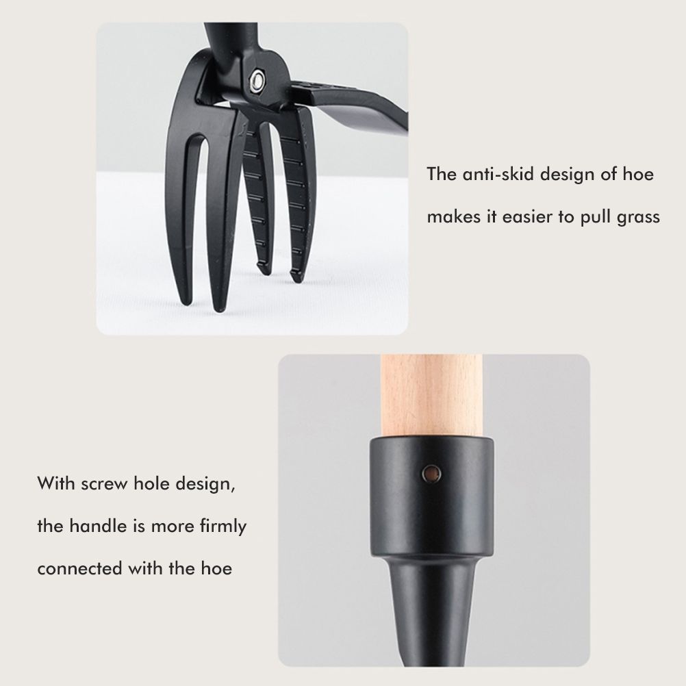 Stand Up Weed Puller Tool Rustproof Weed Remover Tool Hand Weeding Tool Labor Saving Weed Removal Tool V1294-YM0523-10340584