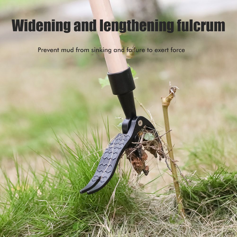 Stand Up Weed Puller Tool Rustproof Weed Remover Tool Hand Weeding Tool Labor Saving Weed Removal Tool V1294-YM0523-10340584