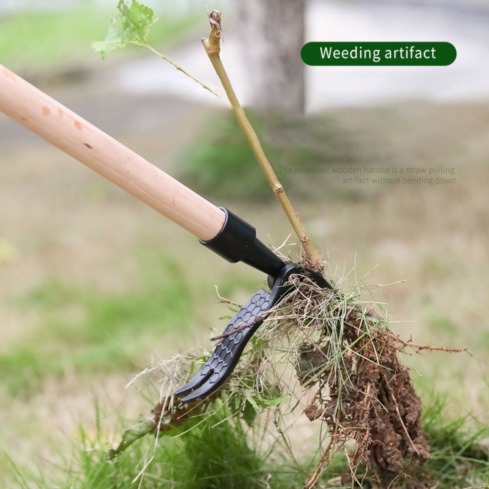 Stand Up Weed Puller Tool Rustproof Weed Remover Tool Hand Weeding Tool Labor Saving Weed Removal Tool V1294-YM0523-10340584