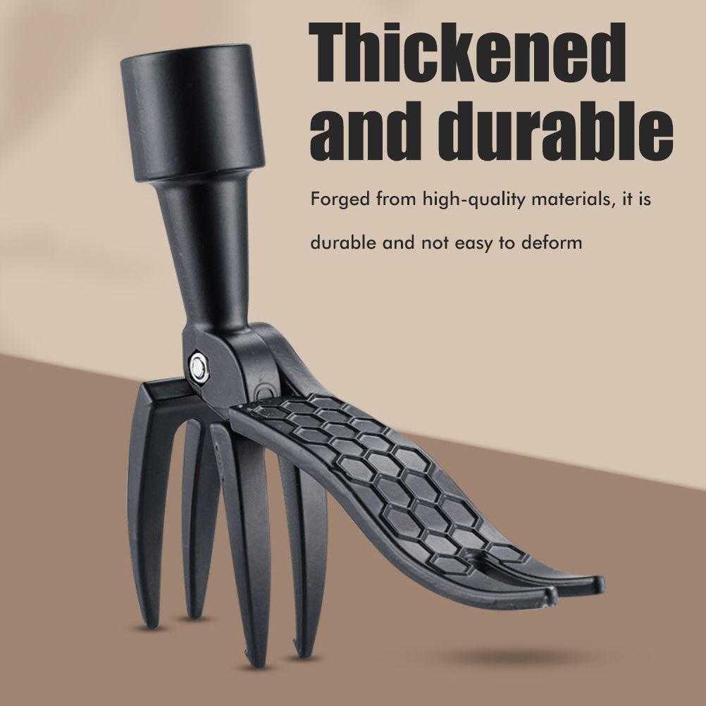 Stand Up Weed Puller Tool Rustproof Weed Remover Tool Hand Weeding Tool Labor Saving Weed Removal Tool V1294-YM0523-10340584
