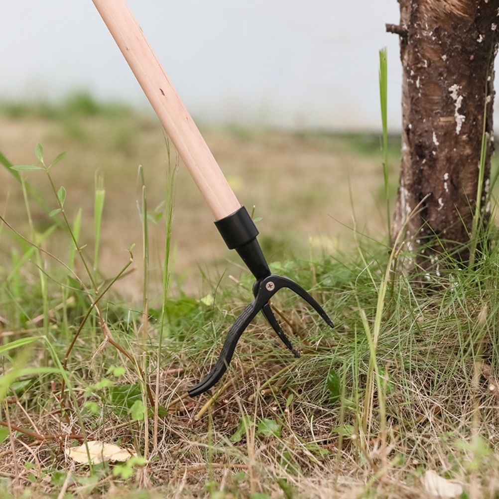 Stand Up Weed Puller Tool Rustproof Weed Remover Tool Hand Weeding Tool Labor Saving Weed Removal Tool V1294-YM0523-10340584