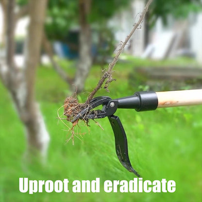 Stand Up Weed Puller Tool Rustproof Weed Remover Tool Hand Weeding Tool Labor Saving Weed Removal Tool V1294-YM0523-10340584
