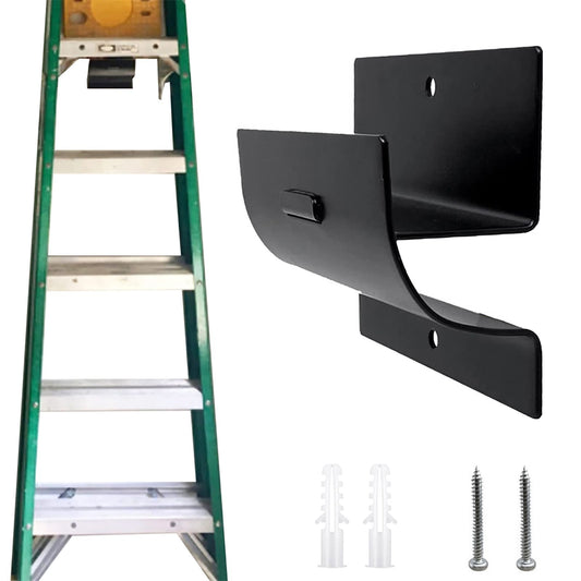 Wall Mount Ladder Grabber Ladder Storage Hook Heavy Duty Metal Ladder Organizer Garage Storage Organizer for V1294-YM0523-10340778