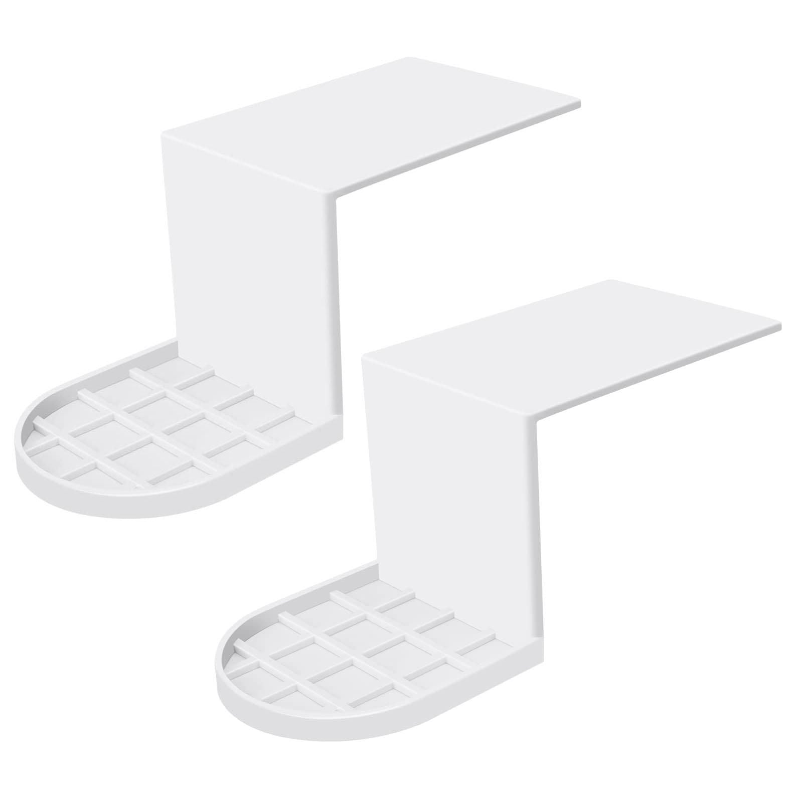 2 Pack Laundry Detergent Holder Detergent Cup Holder Drip Catcher Soap Tray Laundry Soap Dispenser for Fabric V1294-YM0523-10340780